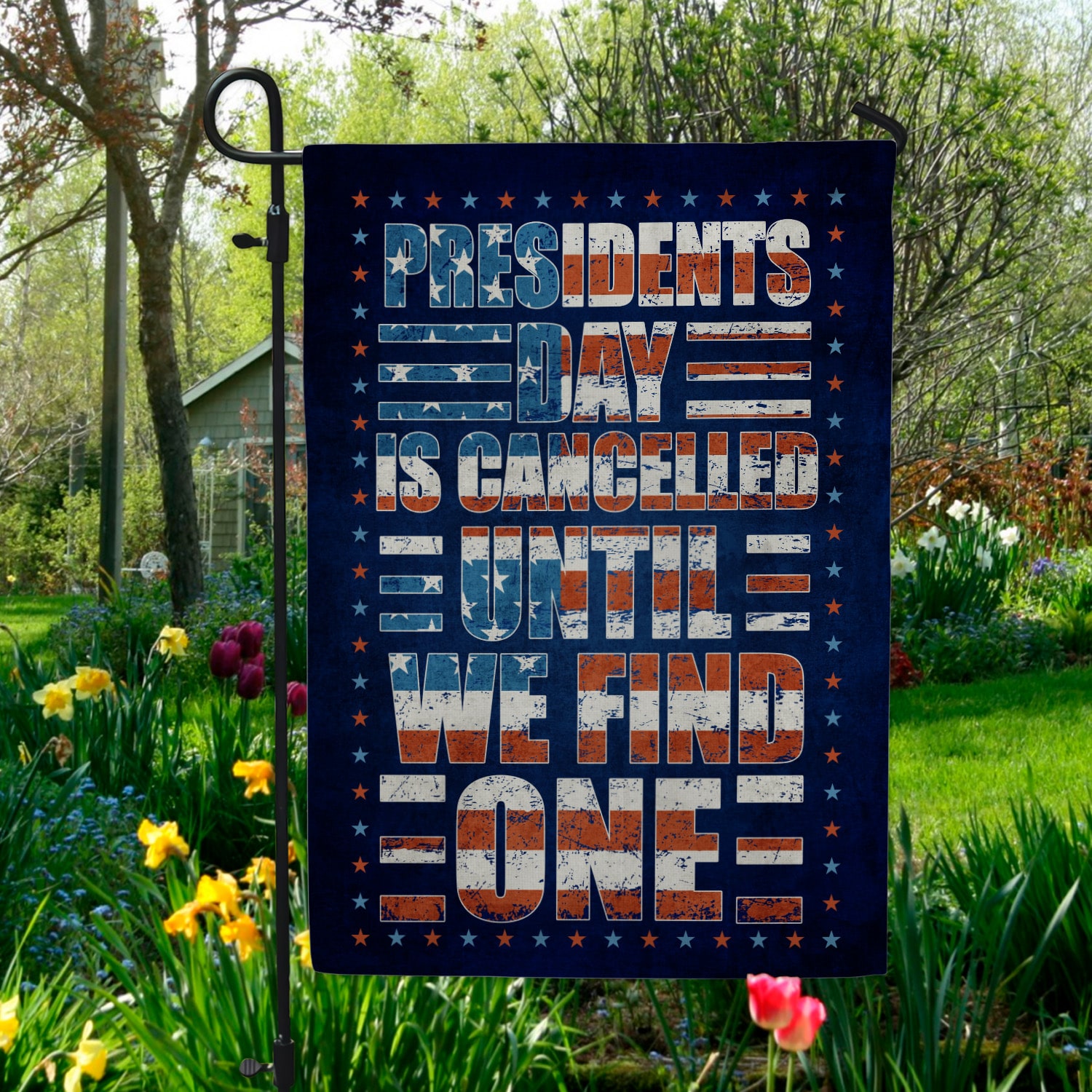 30x40 Garden Flag Mockup 5