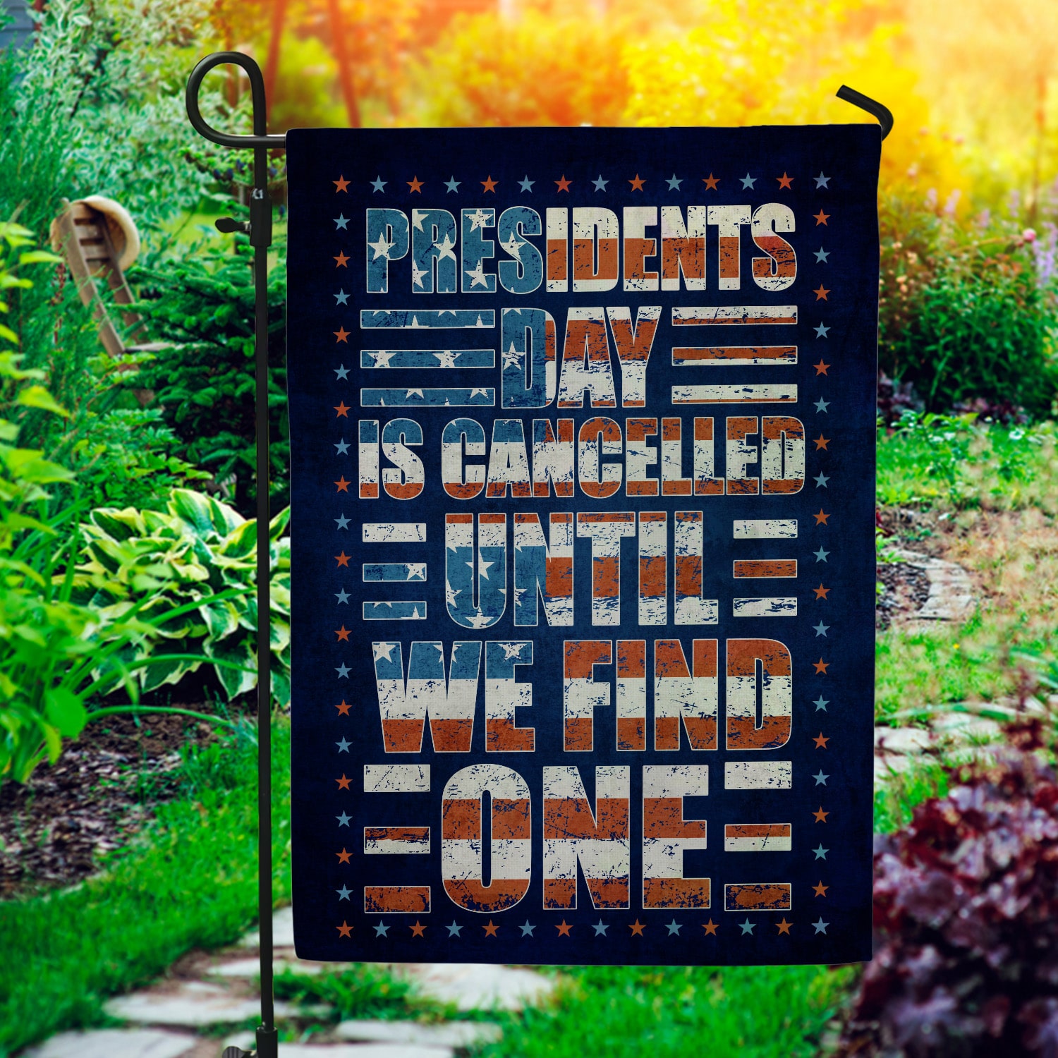 30x40 Garden Flag Mockup 1