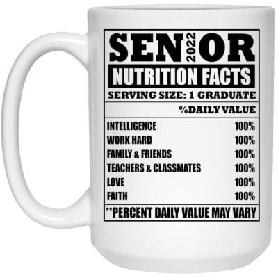 15 oz. White Mug