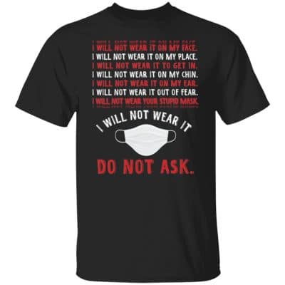T-SHIRT (Only), Black, Unisex T-Shirt
