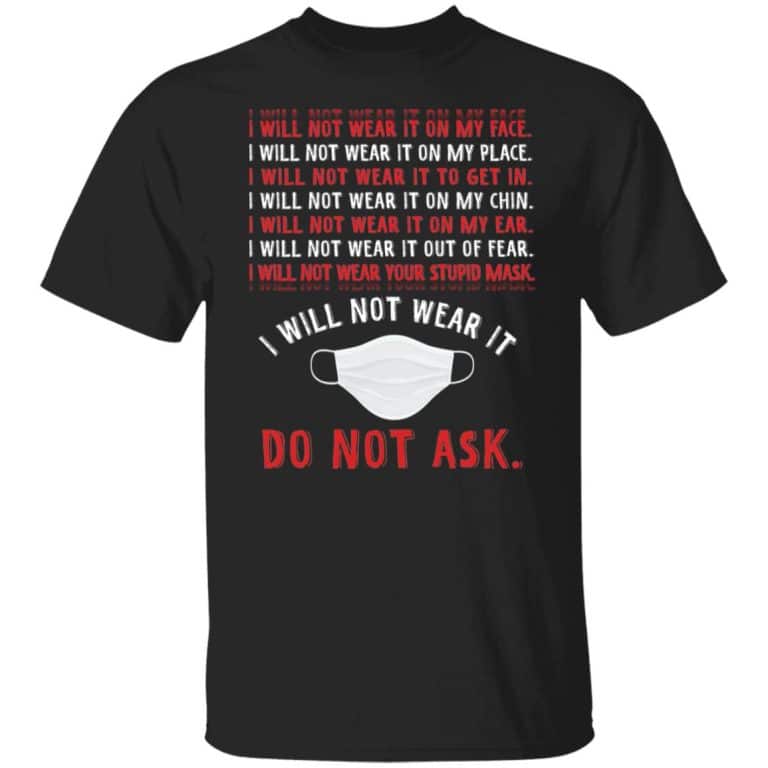 T-SHIRT (Only), Black, Unisex T-Shirt