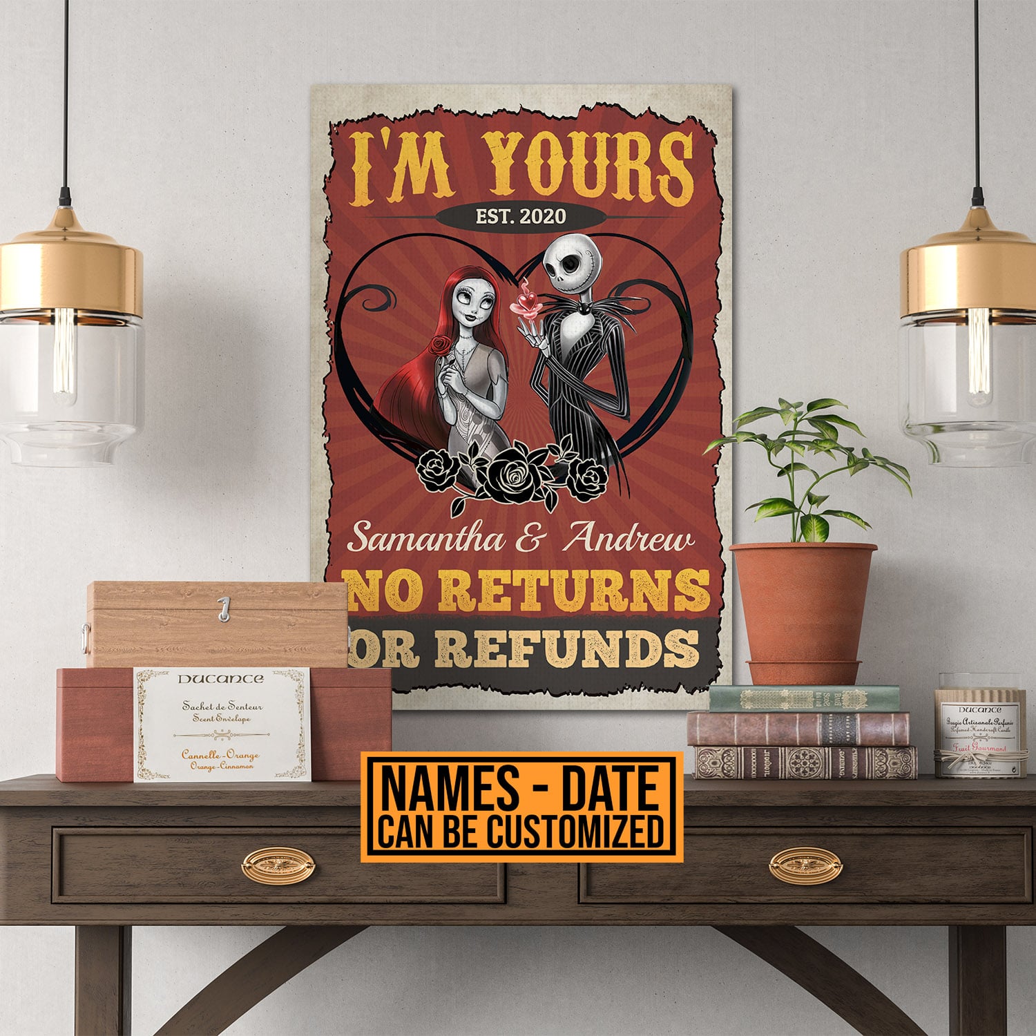 Vintage Poster Mockup by Anthony Boyd Graphics