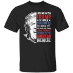 trump 1, Black, Unisex T-Shirt