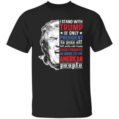 trump 1, Black, Unisex T-Shirt
