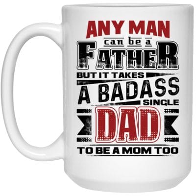 15 oz. White Mug