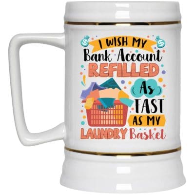 22 oz. Beer Stein
