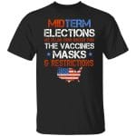 midterm tee 1, Black, Unisex T-Shirt