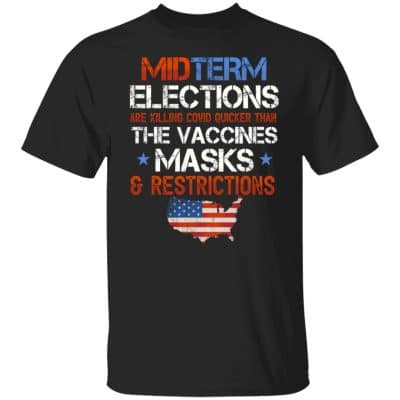 midterm tee 1, Black, Unisex T-Shirt