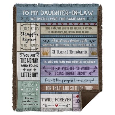 Woven Blanket - 50x60