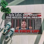 1H.Ưu tiên.She Lied Doormat mockup 5