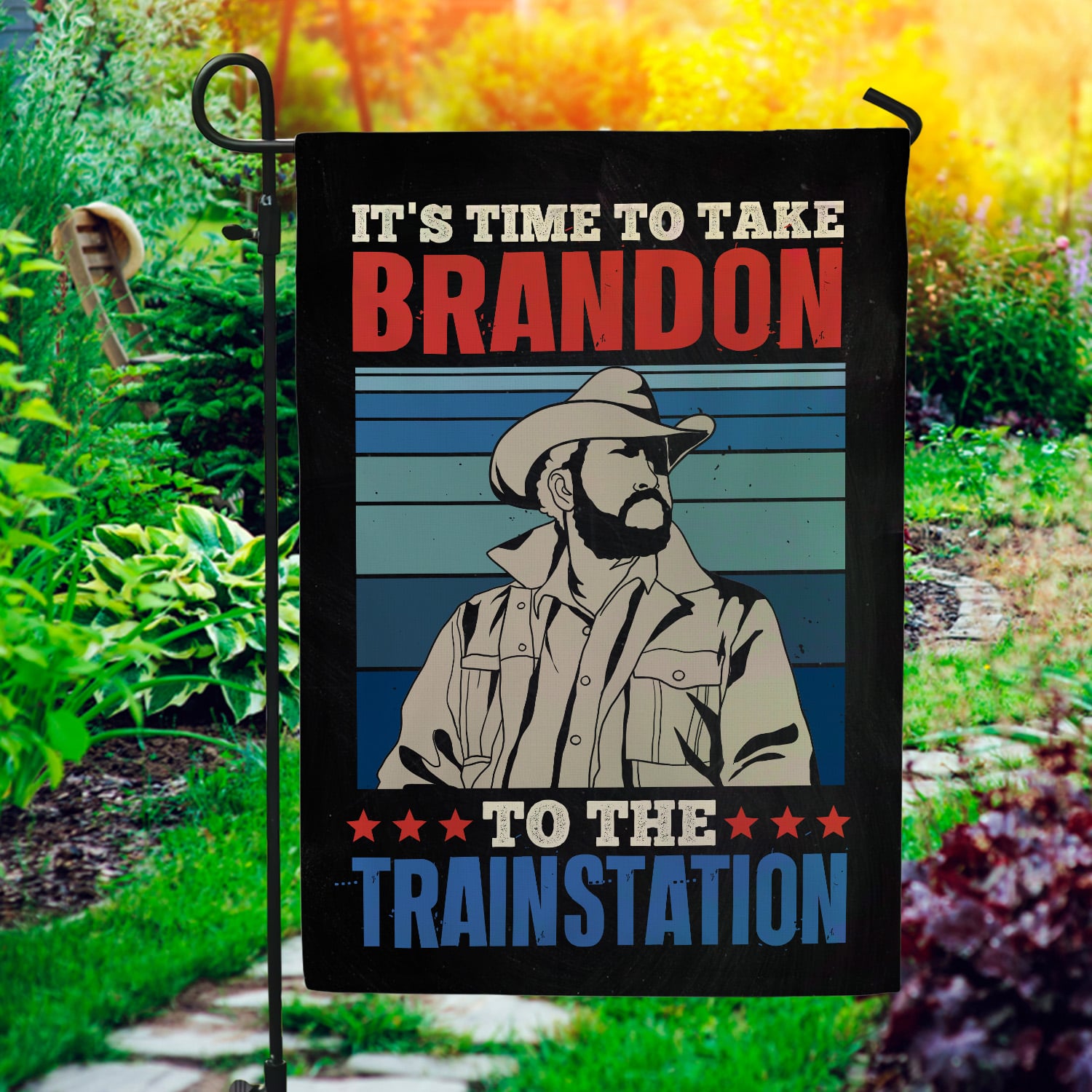 30x40 Garden Flag Mockup 1