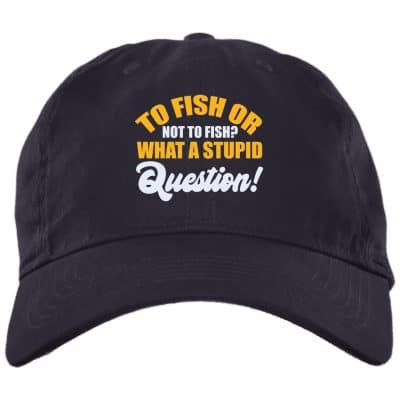 Brushed Twill Dad Cap