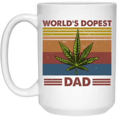 15 oz. White Mug