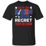 Biden 1, Black, Unisex T-Shirt