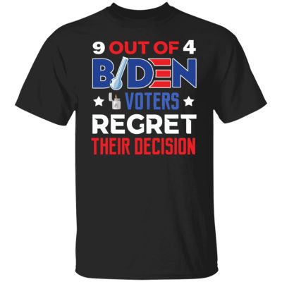 Biden 1, Black, Unisex T-Shirt