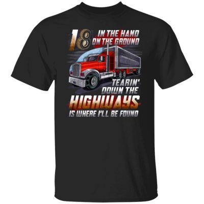 T-SHIRT (Only), Black, Unisex T-Shirt