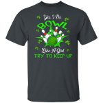 1Th. Do Bowl Like A Girl patrick (6), Dark Heather,