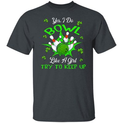 1Th. Do Bowl Like A Girl patrick (6), Dark Heather,