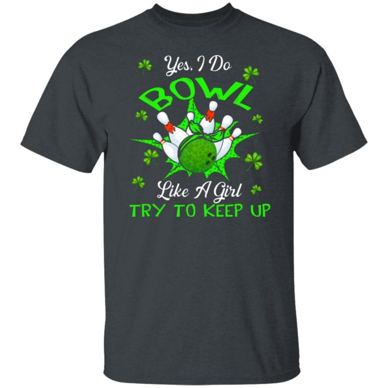 1Th. Do Bowl Like A Girl patrick (6), Dark Heather,