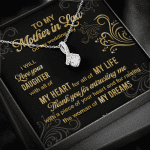 To My Mother In Law On My Wedding Day I Will Love Your Daughter Alluring Beauty Necklace