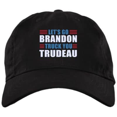 Brushed Twill Dad Cap