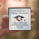 To My Amazing Daughter Happy Graduation Life Has Been A Little Different Love Knot Necklace To My Amazing Daughter Happy Graduation Life Has Been A Little Different Love Knot Necklace