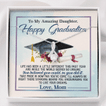 To My Amazing Daughter Happy Graduation Life Has Been A Little Different Alluring Beauty Necklace - Alluring Beauty Necklace To My Amazing Daughter Happy Graduation Life Has Been A Little Different Alluring Beauty Necklace - Alluring Beauty Necklace