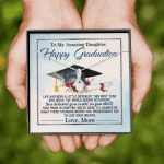 To My Amazing Daughter Happy Graduation Life Has Been A Little Different Alluring Beauty Necklace To My Amazing Daughter Happy Graduation Life Has Been A Little Different Alluring Beauty Necklace