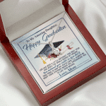 To My Amazing Daughter Happy Graduation Life Has Been A Little Different Alluring Beauty Necklace To My Amazing Daughter Happy Graduation Life Has Been A Little Different Alluring Beauty Necklace