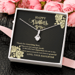Happy Mother's Day Thanks For Everything Mom There Are Not Enough Words Alluring Beauty Necklace