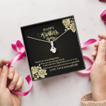 Happy Mother's Day Thanks For Everything Mom There Are Not Enough Words Alluring Beauty Necklace