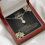 Happy Mother's Day Thanks For Everything Mom There Are Not Enough Words Alluring Beauty Necklace