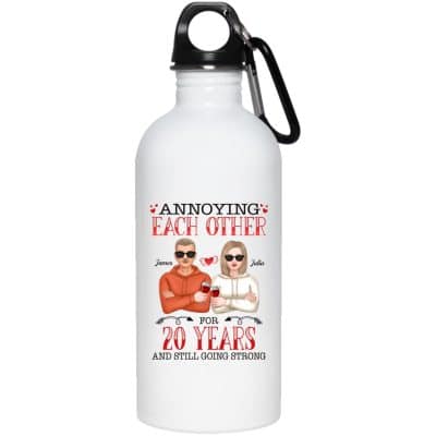 20 oz. Stainless Water Bottle