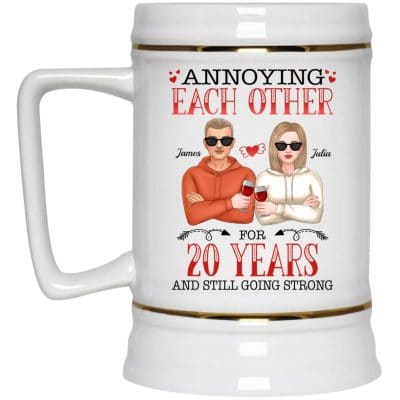 22 oz. Beer Stein