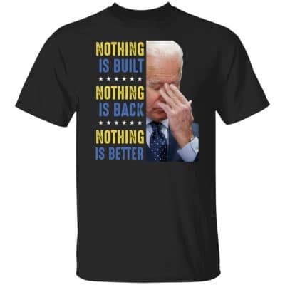 Nothing built t1, Black, Unisex T-Shirt