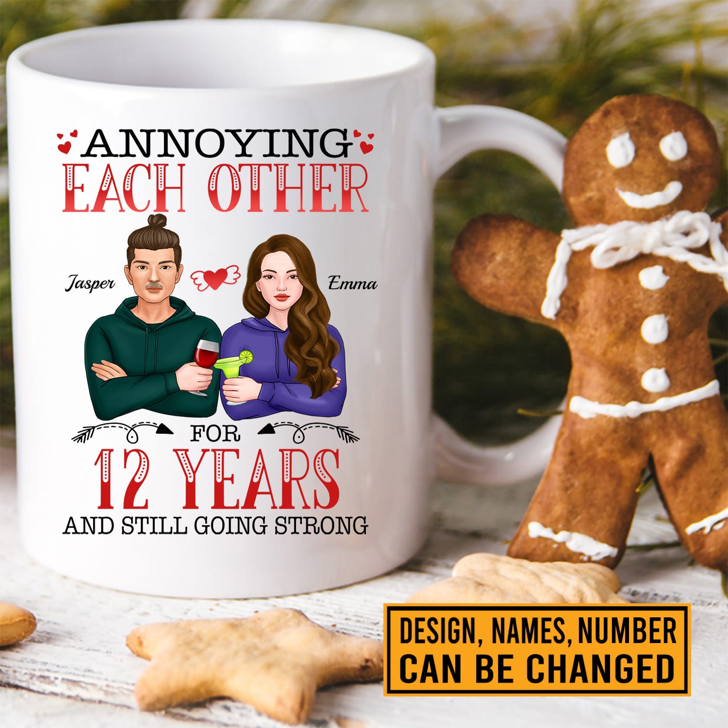 1VT. Annoying Each Other Mug mug mk3