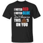 blame, Black, Unisex T-Shirt
