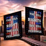 1O. Bill Of Rights-30x40 - Side 1 House Flag Mockup 2 Side-2