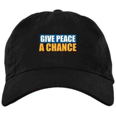 Brushed Twill Dad Cap