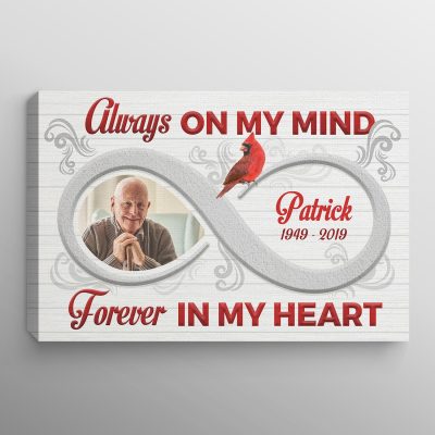 0.75'' Framed Canvas