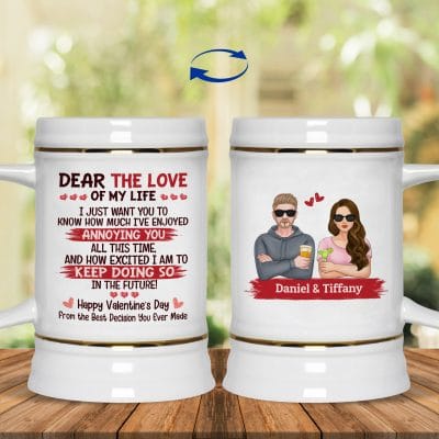 22 oz. Beer Stein