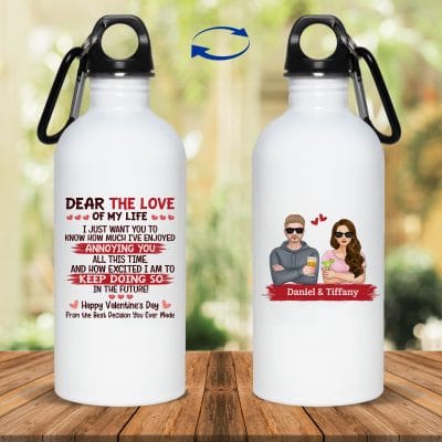 20 oz. Stainless Water Bottle