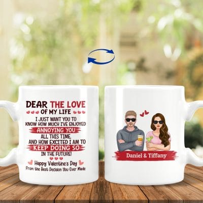 11 oz. White Mug