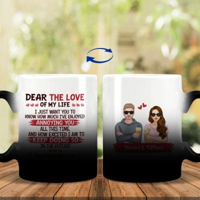 15 oz. Color Changing Mug