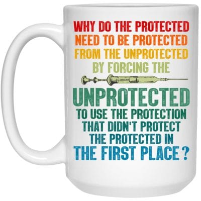 15 oz. White Mug