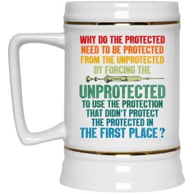22 oz. Beer Stein