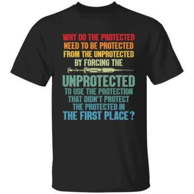 unp 1, Black, Unisex T-Shirt