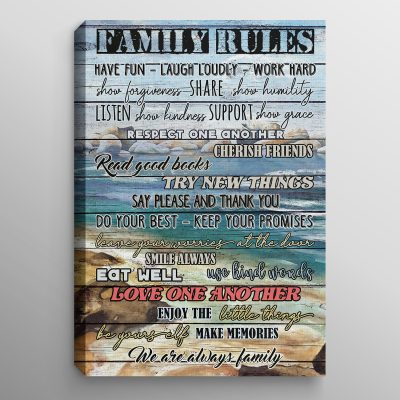 0.75'' Framed Canvas