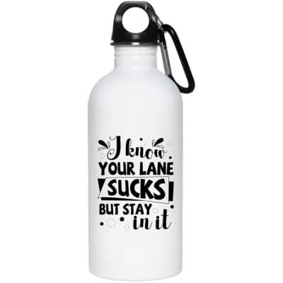20 oz. Stainless Steel Water Bottle