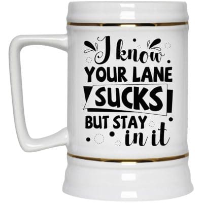 22 oz. Beer Stein